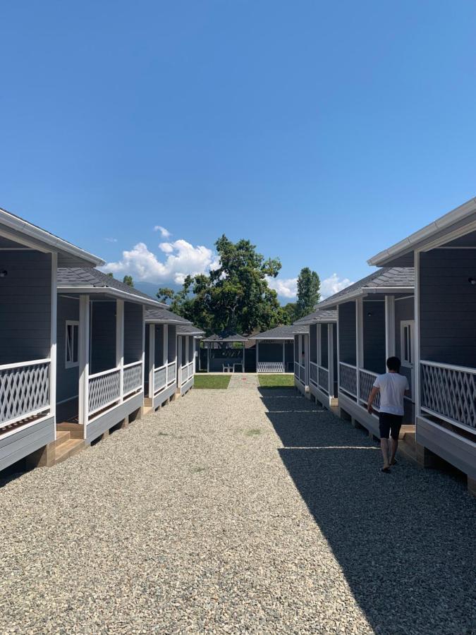 Акватика Pitsunda Exterior foto