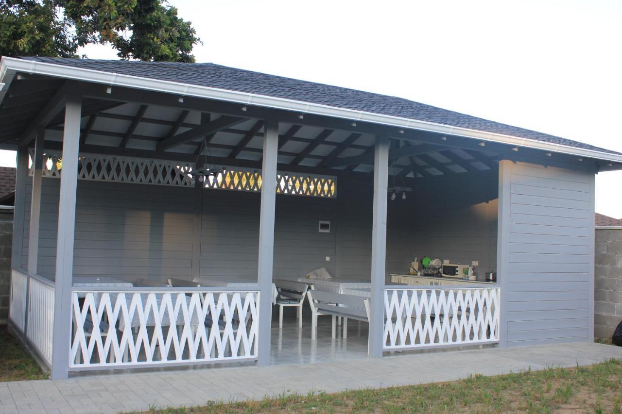 Акватика Pitsunda Exterior foto